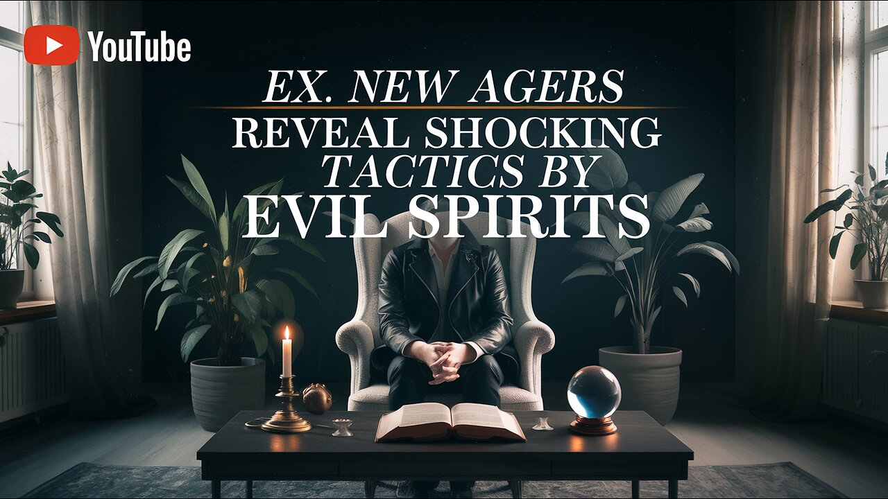 Ex-New Agers Expose the Dark Truth About Deceptive Spiritual Practices 👁️‍🗨️