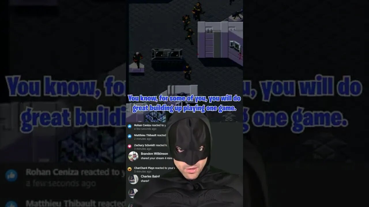 Ask Batman: Play One Game On Every Stream or Variety? Playing Demolition Man on SNES!