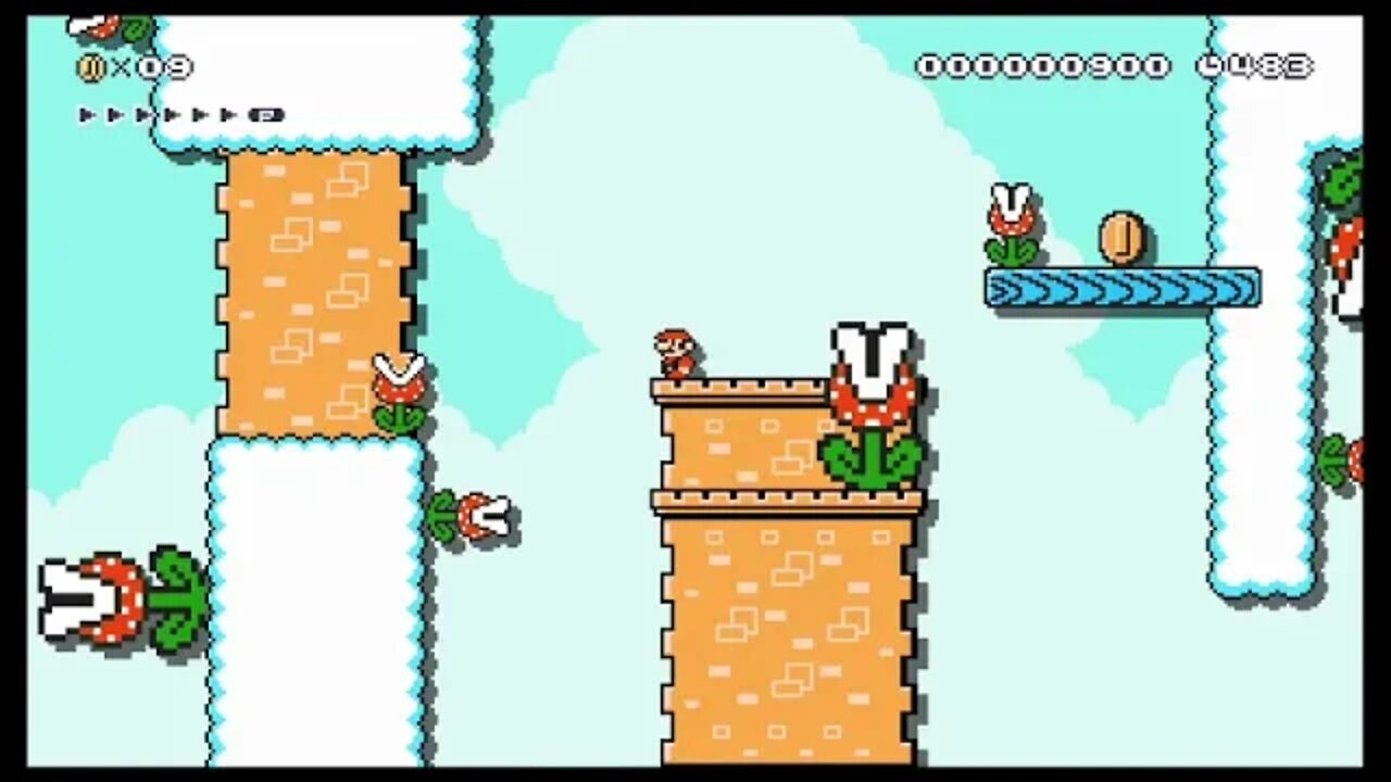 Mario Maker 2 Reddit Levels 7 Lives Challenge 1