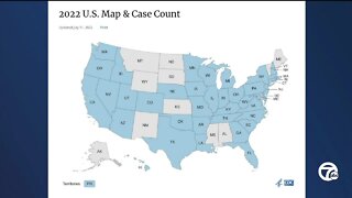 CDC reports 6 cases of monkeybox in Michigan