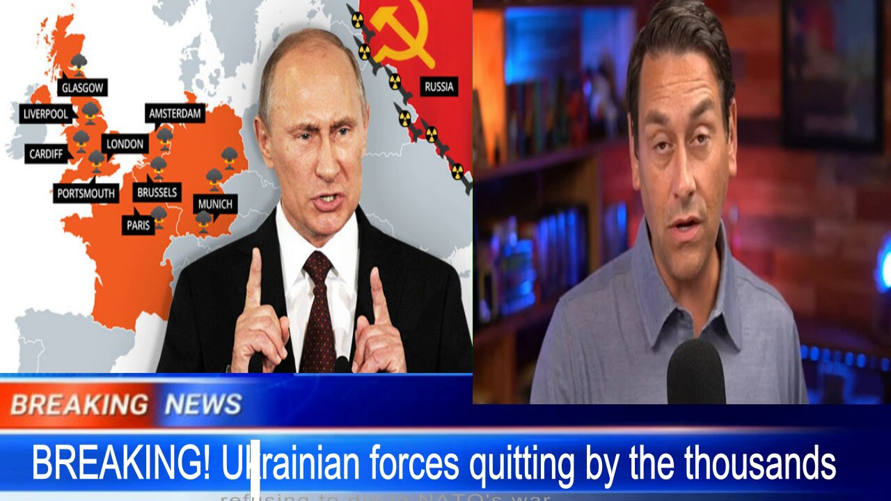 BREAKING! Ukrainian forces quitting by the thousands,refusing to die in NATO's war | Clayton Morris