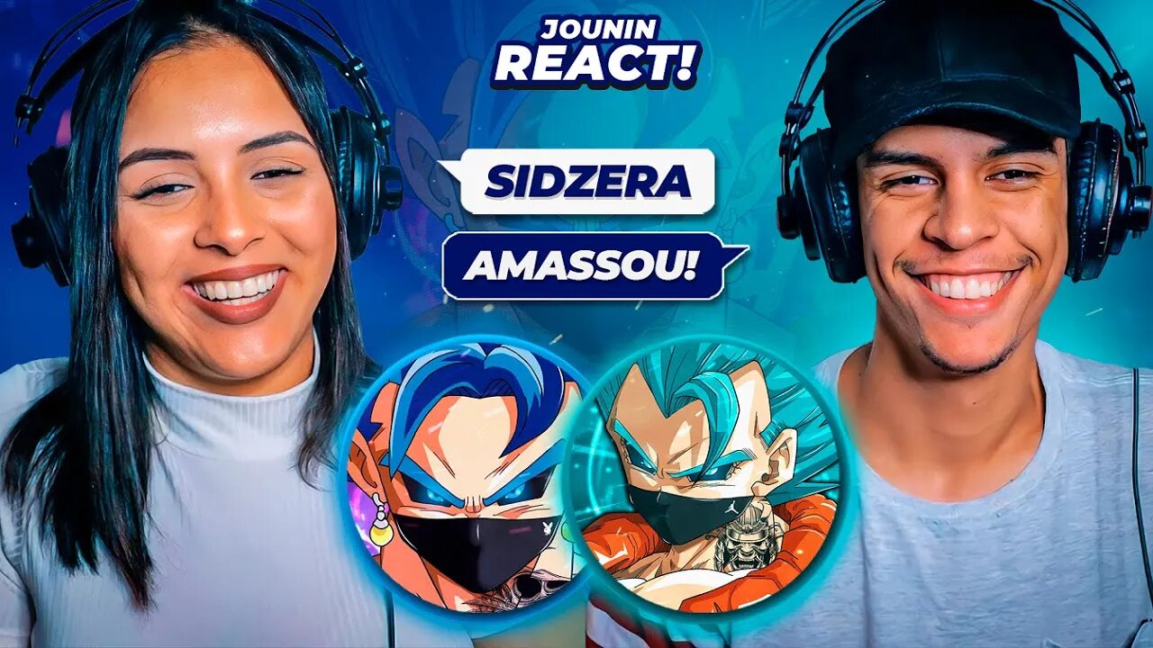 2 EM 1 | Vegetto Style & Gogeta Style Trap Geek | Sidney Scaccio | [ React Rap Nerd ] 🔥