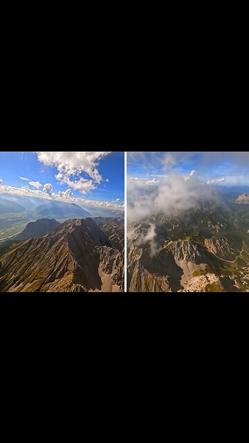 Cloud surfing looks like a fun & mesmerizing activity