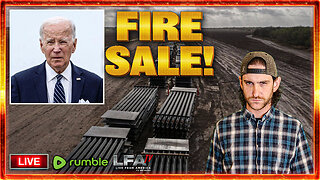 BIDEN IS SELLING TRUMP'S WALL ON CLEARANCE! | UNGOVERNED 12.13.24 5pm EST