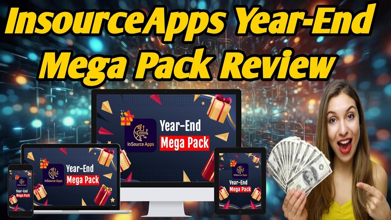 InsourceApps Year-End Mega Pack Review & Demo - Legit or SCAM!?