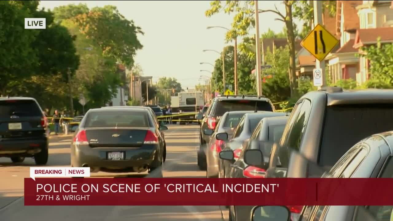 Fatal shooting at 27th & Wright, large police response: Medical Examiner