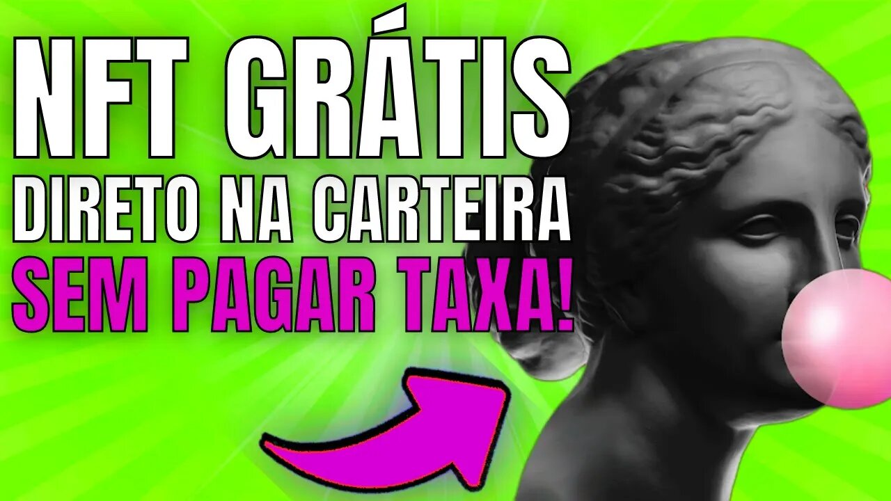 🚨 URGENTE - MAIS NFTS GRÁTIS DIRETO NA SUA CARTEIRA OPENSEA SEM PAGAR TAXA!