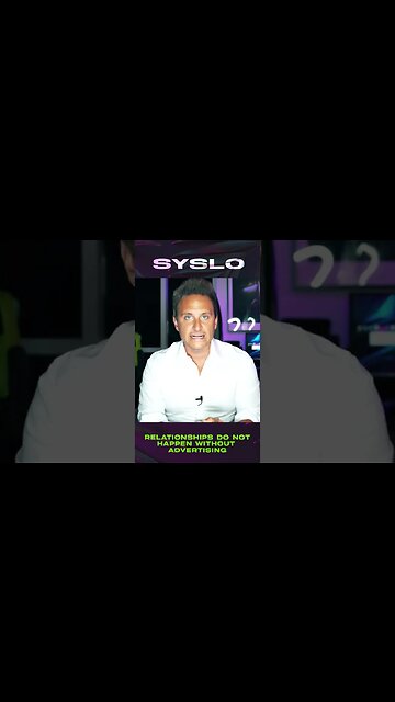 Relationships Do Not Happen Without Advertising! #shorts