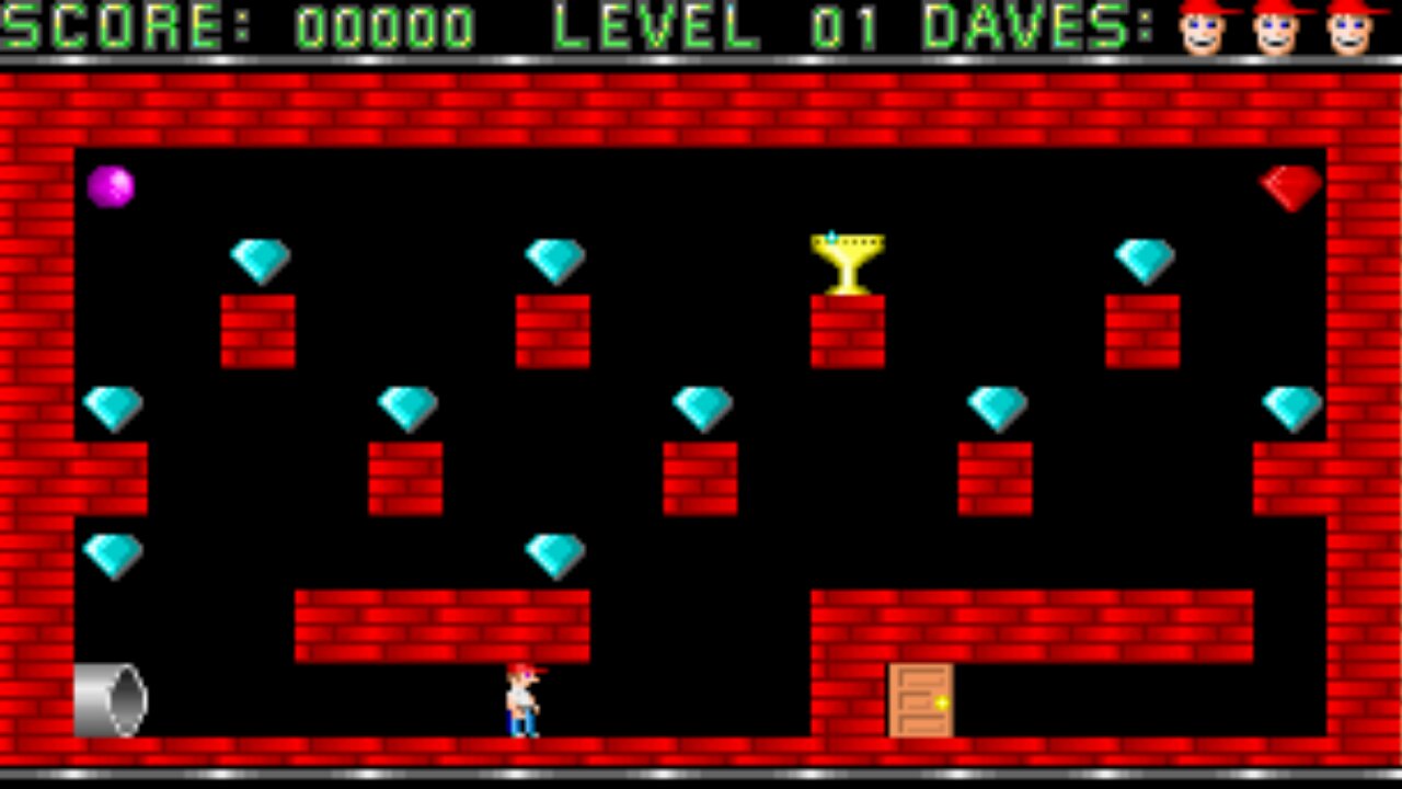 If You Seen This Before Then You are A Legend - 1988 Computer game Dave