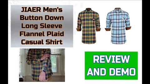 Great Looking Jaier Flannels! Nice Feel and Fit!