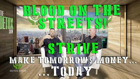 BLOOD ON THE STREETS! WITH ANDREAS GRENTHE & LEE DAWSON