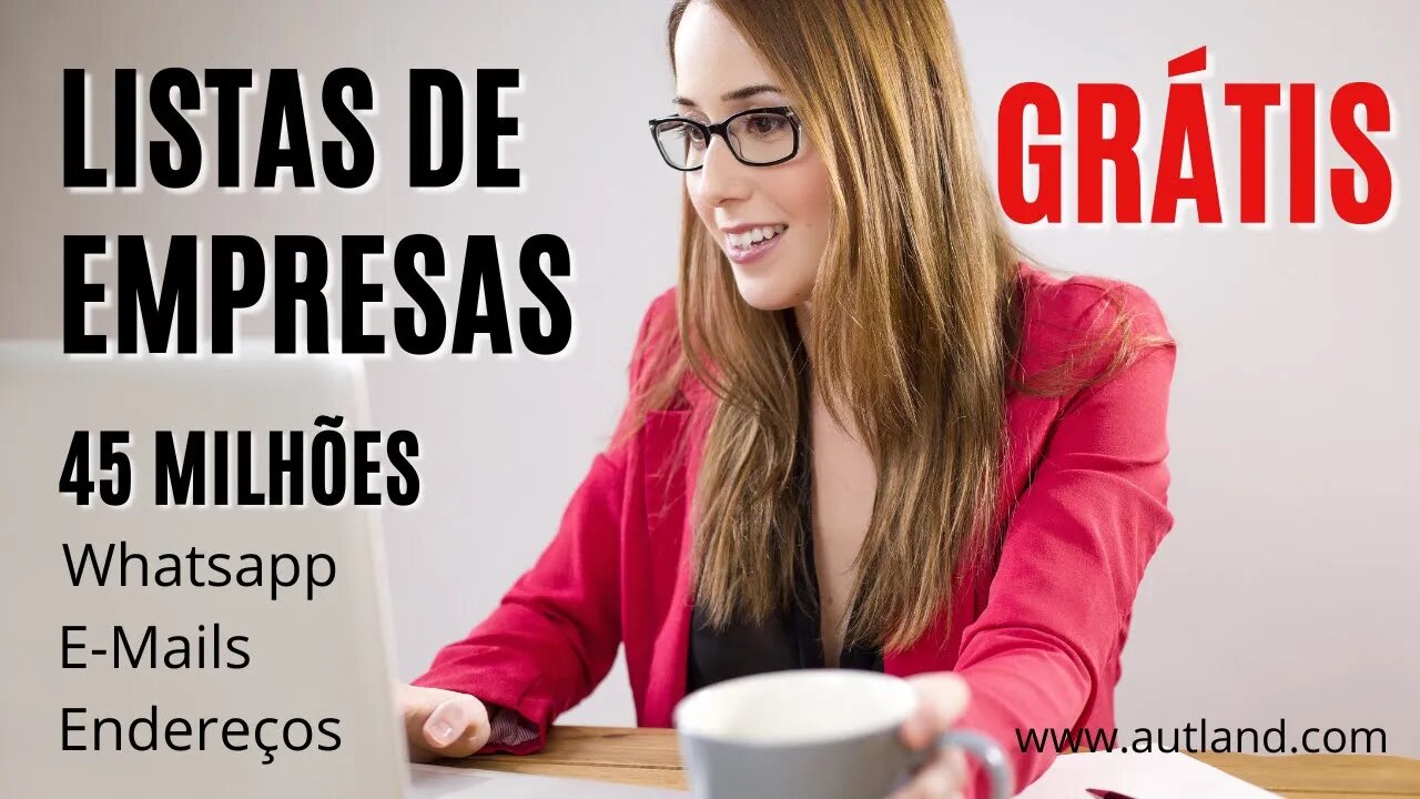 🧐 Listas Grátis, Empresas, Celulares, Whatsapp, Email, Endereços, Cna, Listas da Receita Federal 🧐