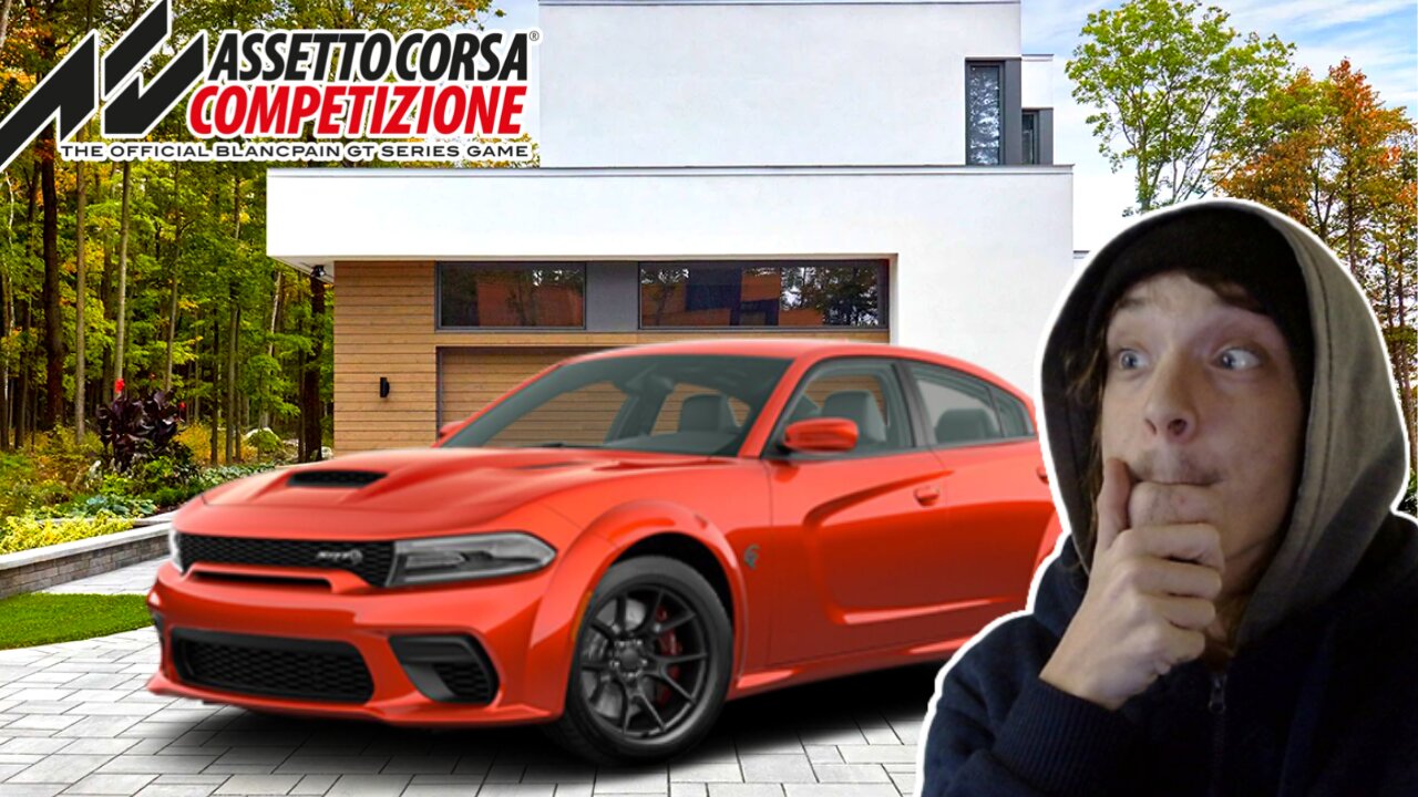 DODGE CHARGER SRT HELLCAT - Assetto Corsa - CAR MODS!