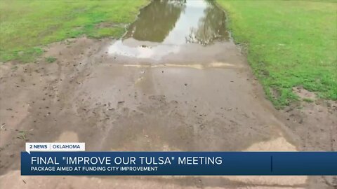 Final "Improve our Tulsa" Meeting