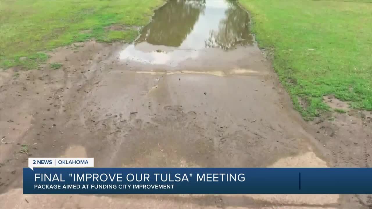Final "Improve our Tulsa" Meeting