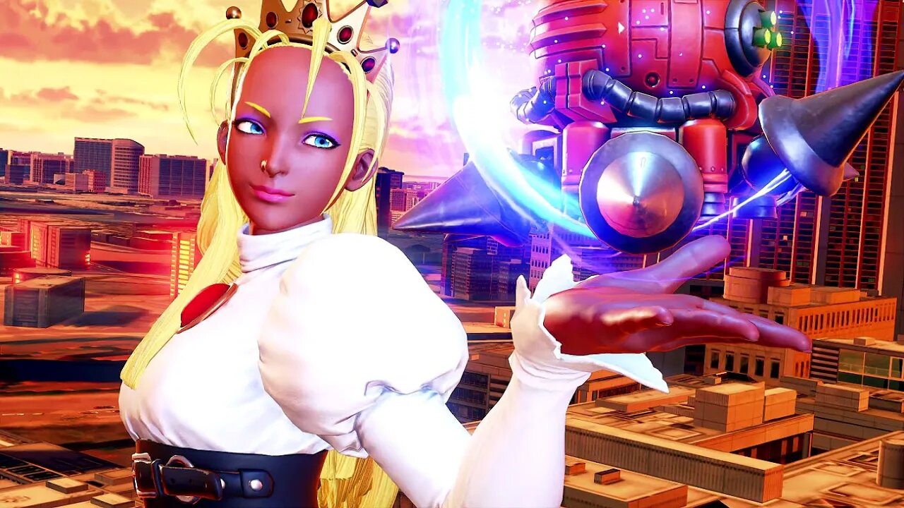 Street Fighter V Menat Devilotte mod [4K]