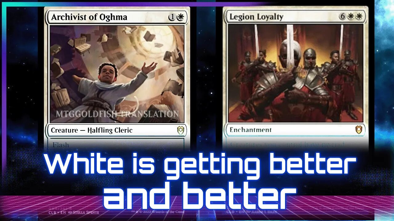 White Keeps Getting Better And BETTER! | Commander Legends Baldur's Gate | MTG