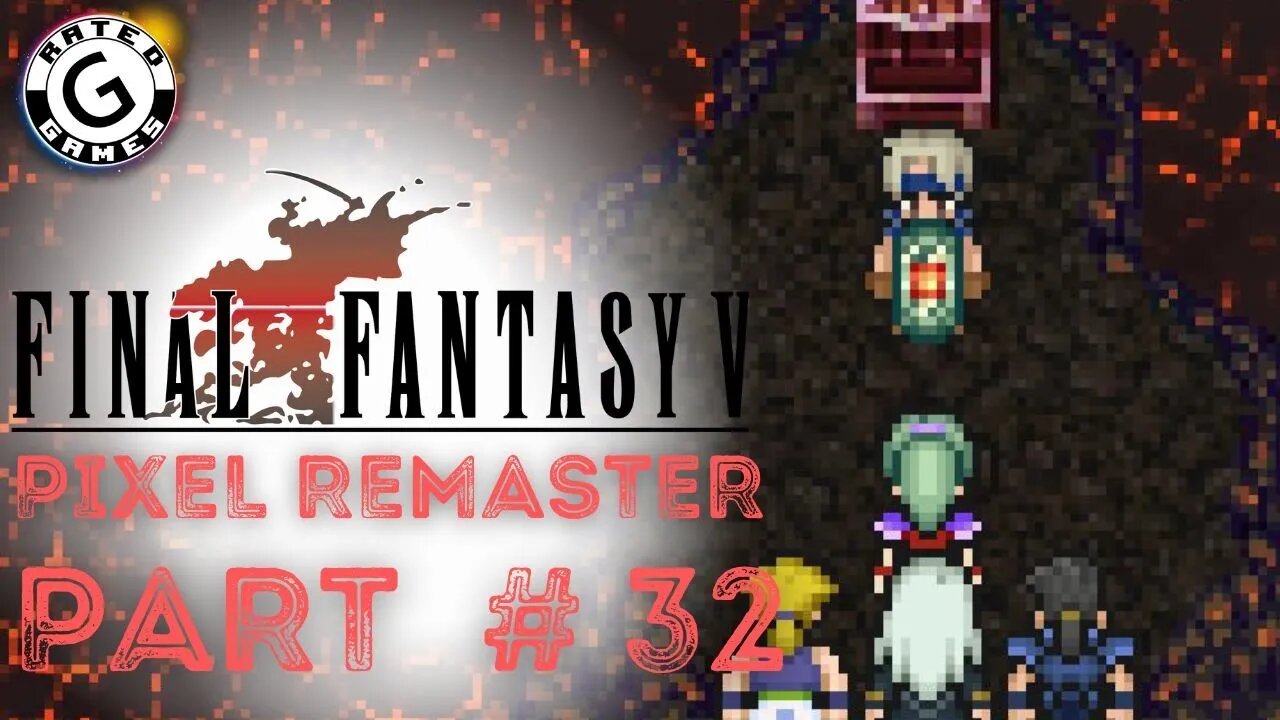 Final Fantasy 6 Pixel Remaster - No Commentary - Part 32 - Phoenix Cave Pt. 2
