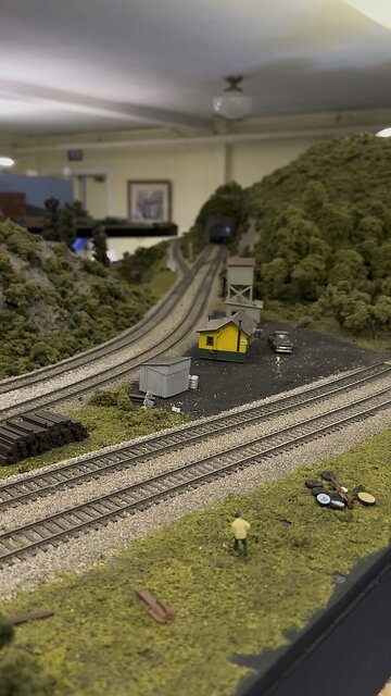 Union Pacific 844 Exits Tunnel