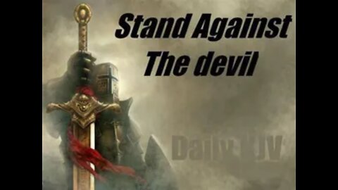 Stand Against the Devil