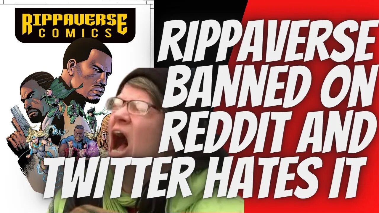 rippaverse banned on reddit and Twitter hates it