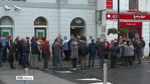 ATM - No cash in Ireland