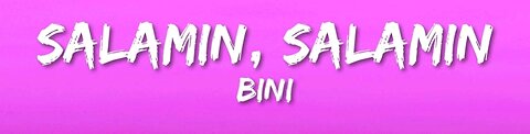 Salamin salamin- lyrics