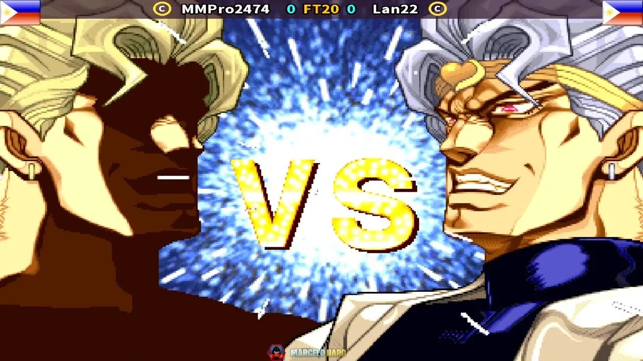 JoJo's Bizarre Adventure (MMPro2474 Vs. Lan22) [Philippines Vs. Philippines]