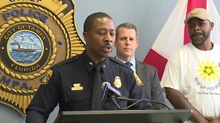 WEB EXTRA: Man faces first-degree murder charge in death of Tampa 14-year-old