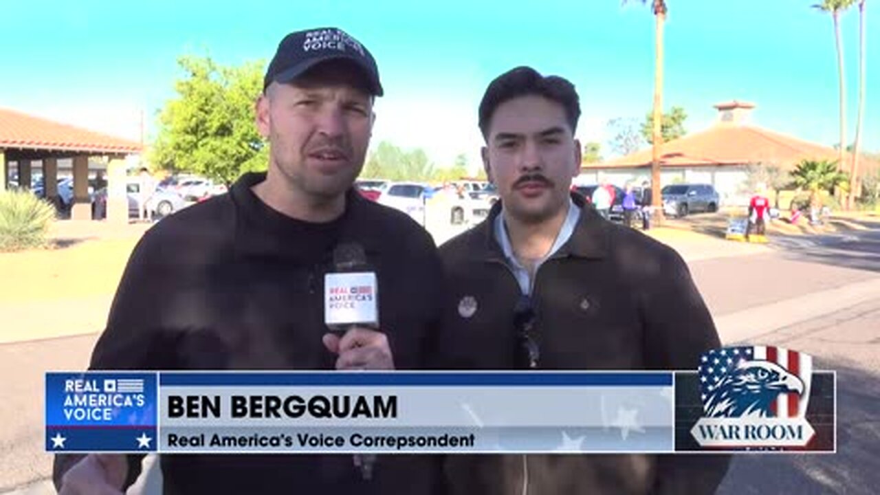 Ben Bergquam Reports ICE Officers Told Not To Wears Uniforms As It Could Scare Illegals From Voting