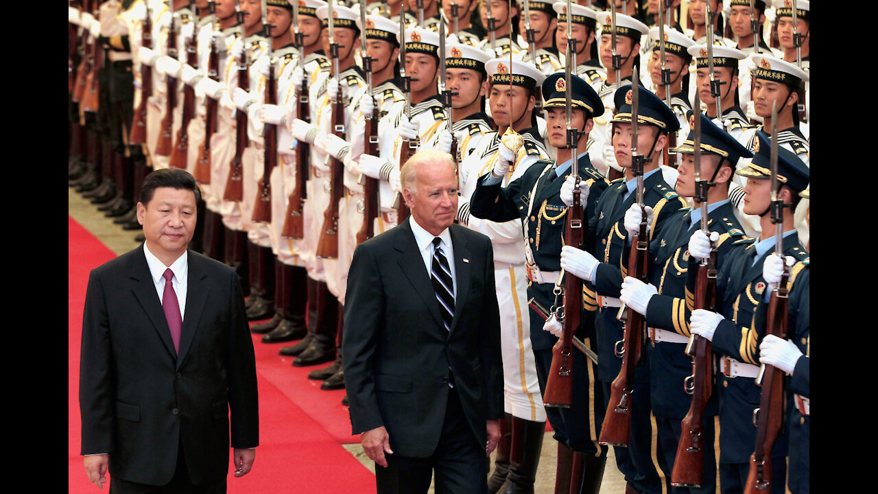 Biden White House Won't Go After China