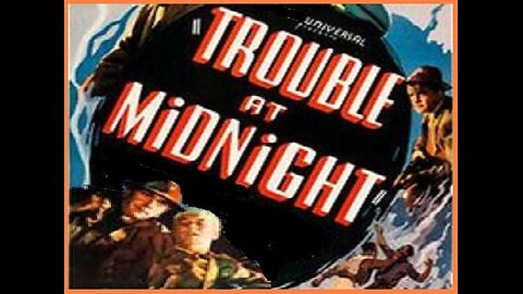 TROUBLE AT MIDNIGHT 1937 The Syndicate Gets in on Big-Time Cattle Rustling FULL MOVIE from VHS