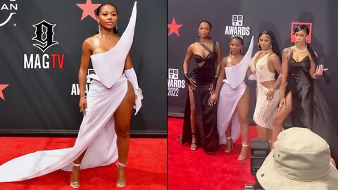 Jayda Cheaves Got The Innanet Buzzing With Her BET Awards Red Carpet Look! 😳