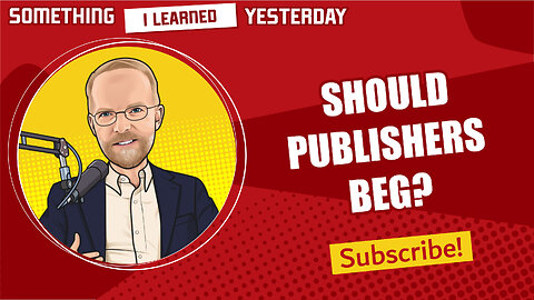 143: Media companies that ask for donations