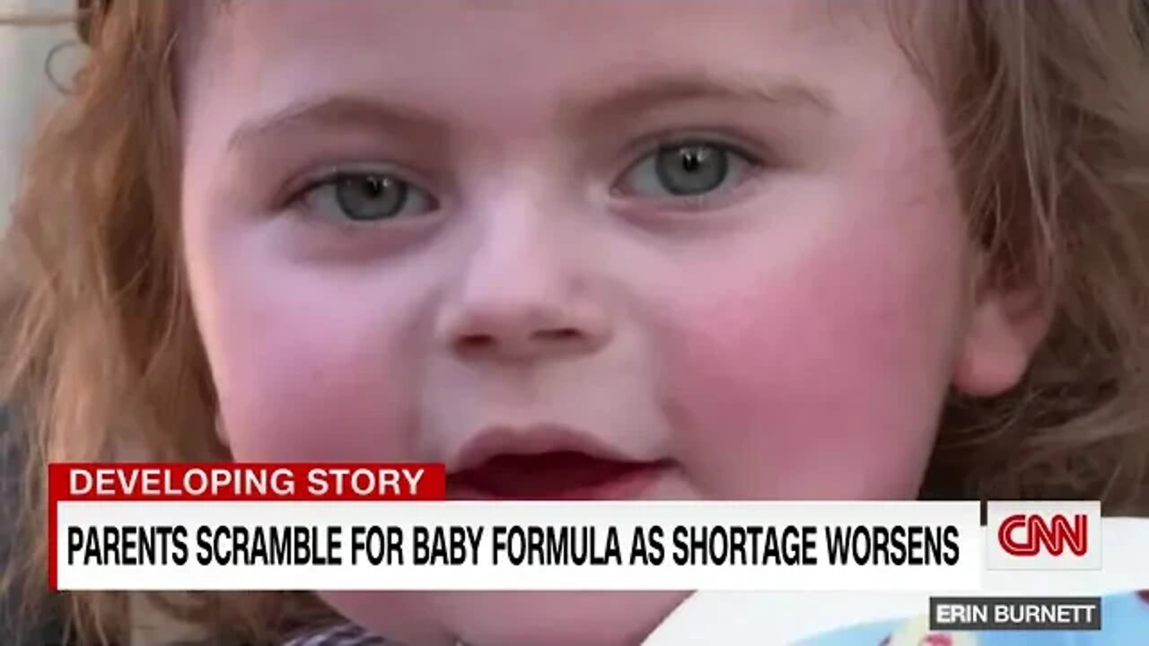 Mother describes 'anxiety provoking' search for baby formula