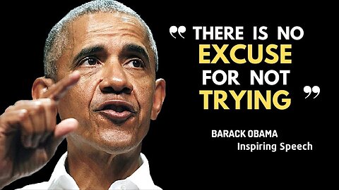 Bark Obama Inspirational Speech With English Subtitle _One best English Speech over 2023