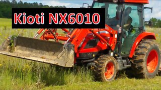 Kioti NX6010 compact tractor montage (HD remix & fresh air)