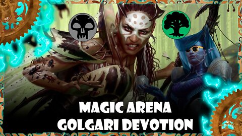 Magic Arena - Standard - Golgari Devotion