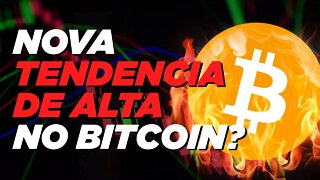 BITCOIN SUBIU FORTE, HORA DE COMPRAR?