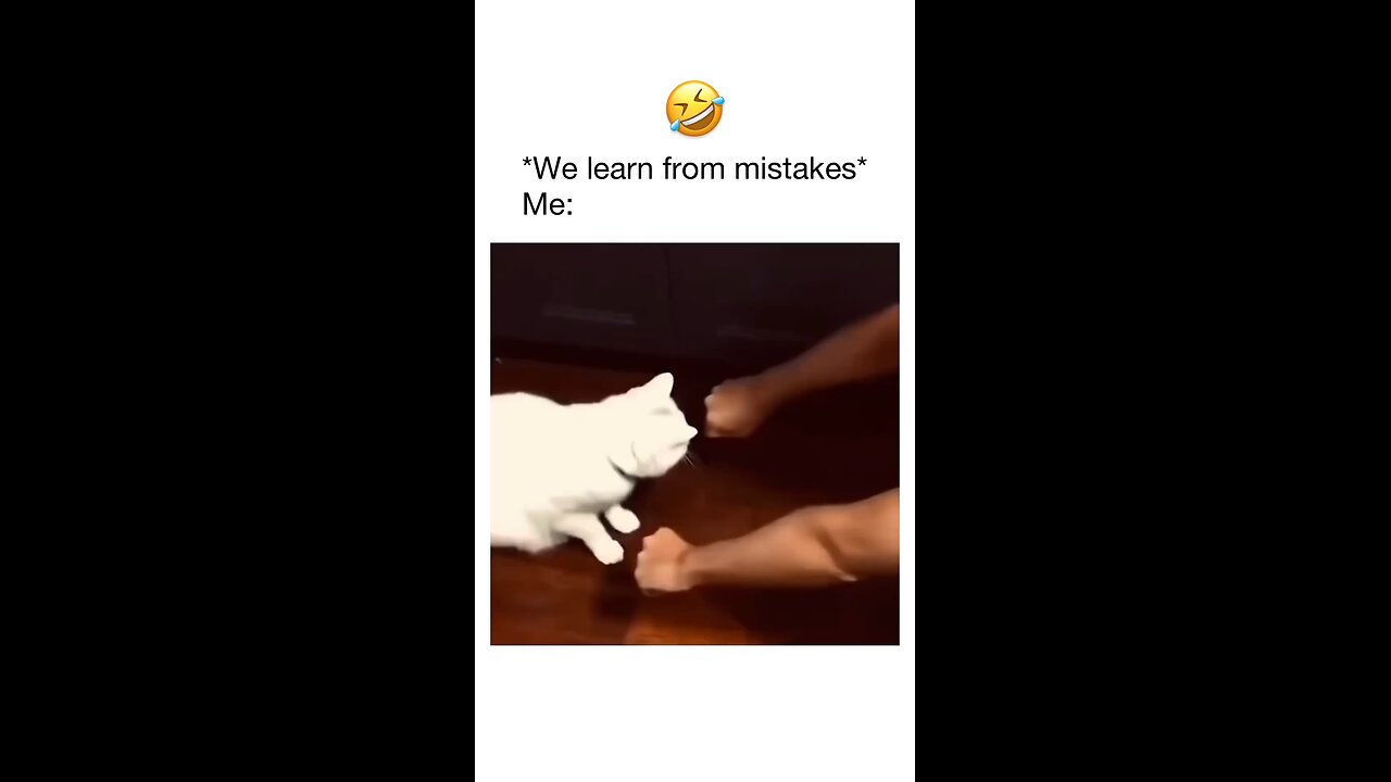 LEARN FROM MISTAKES😂