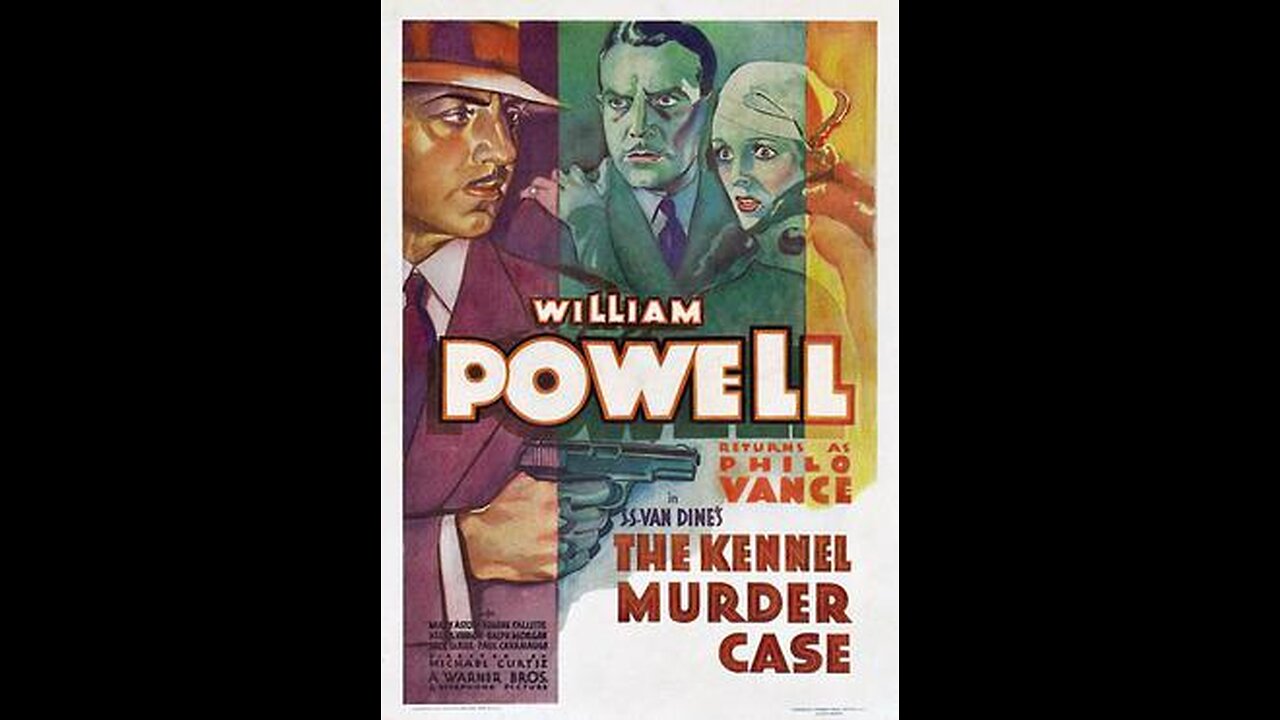 The Kennel Murder Case (1933)