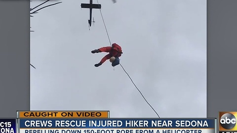 ABC15 talks hiking safety tips after a group got stuck near Sedona