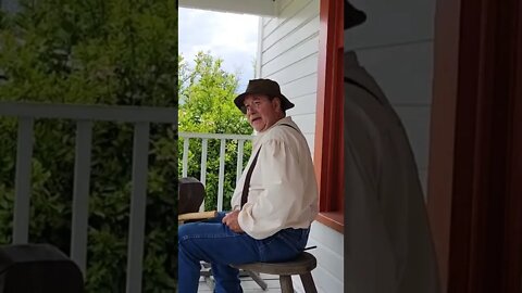 Relaxing viral clip, Being The Turtle, Homesteading the front Porch
