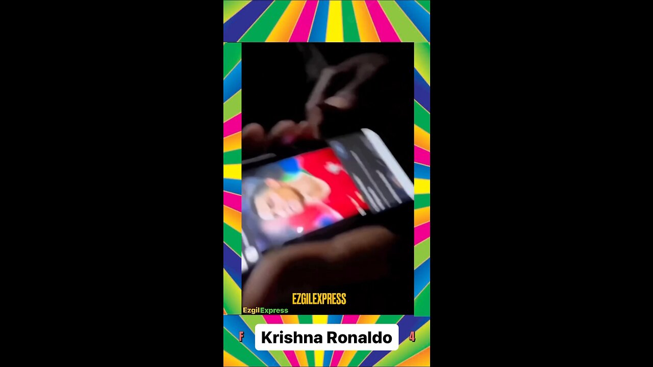 Bro got the Indian goat Krishna Ronaldo‼️