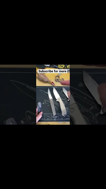 Knife sharpening toothy versus polished edges #Shorts #Knife #KnifeLife #KnifeKnowledge￼