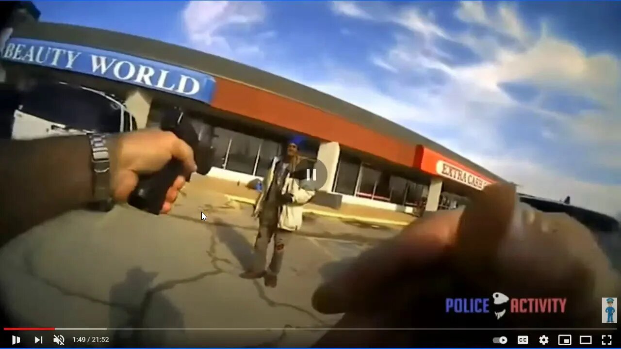 Bad Shooting Grip Discussed - Is Grip Really Going To Save Your Life - Maybe - Probably Not