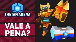 Thetan Arena - Será que tive sorte? ÉPICO na BOX | Vale a pena?