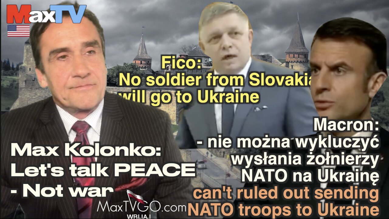 WW III - France wants NATO war w/ Russia. Francja chce wojny z Rosją