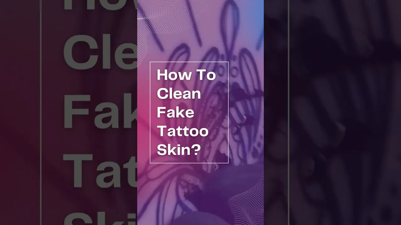 #howto Clean Fake Skin