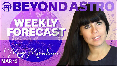 Beyond Astro with MEG - MAR 13